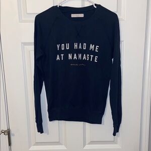 Spiritual Gangster Navy Blue Sweatshirt